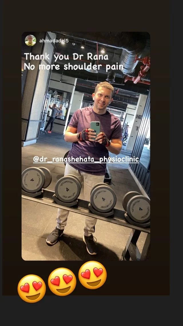 Common Shoulder injury in gym